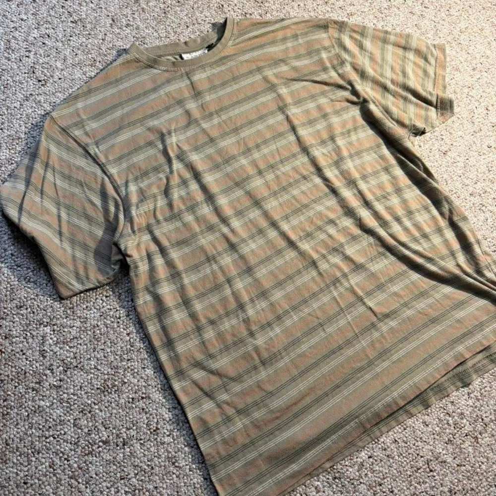 C&A summer striped tee XL